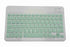 Alphabetec Slim small wireless keyboard portable design, low noise keys